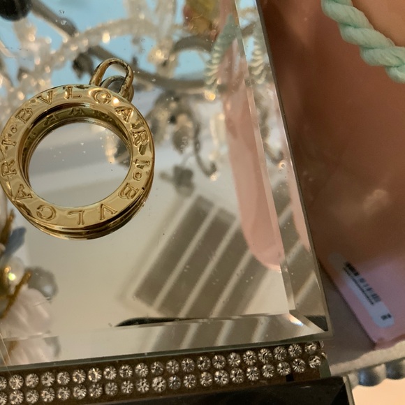 Bvlgari Gold Pendant